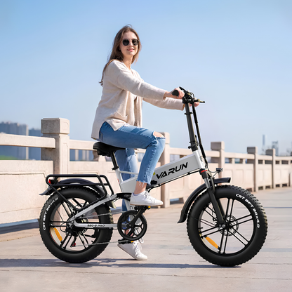 VARUN S20-2 Pro elcykel med IP65-klassning – Wheelyshop
