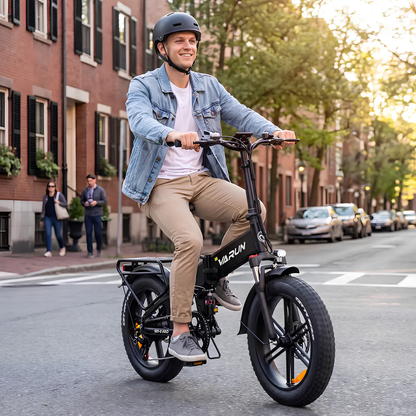 VARUN S20-2 Pro elcykel med 500 W borstlös motor – Wheelyshop