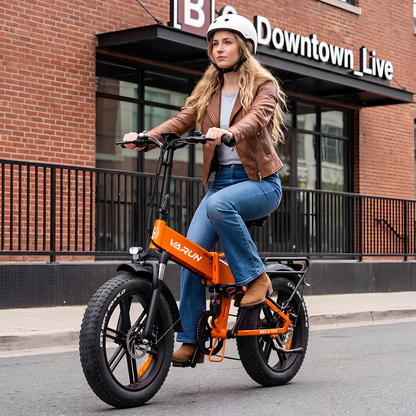 VARUN S20-2 Pro elcykel med 20x4,0-tums fatbike-däck – Wheelyshop