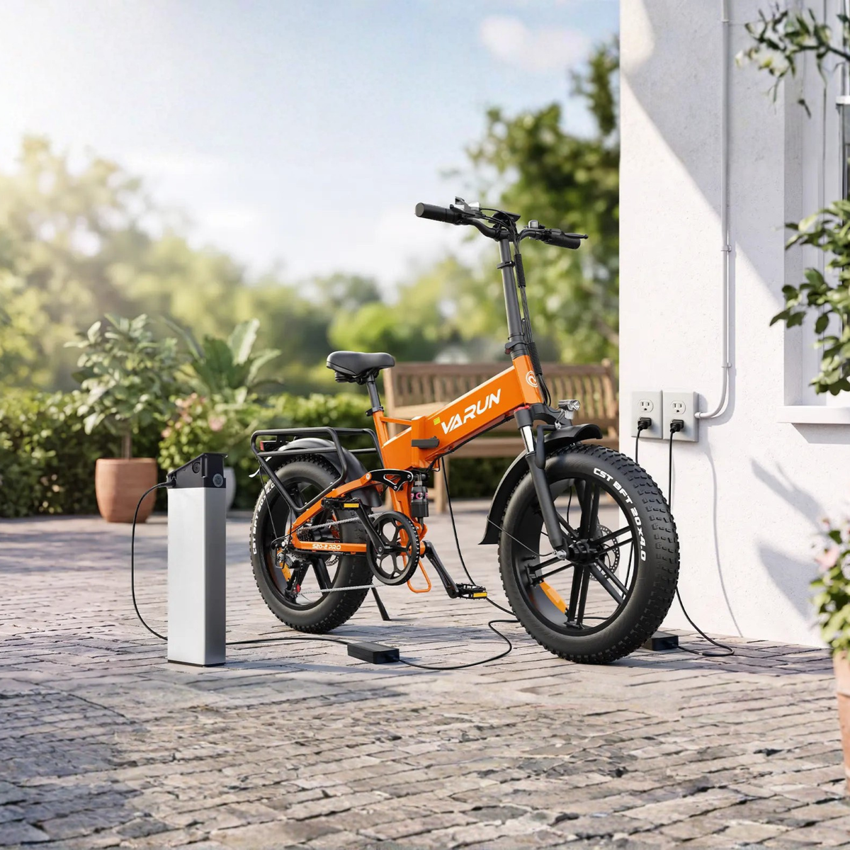 VARUN S20-2 Pro elcykel med låsbar framgaffel – Wheelyshop