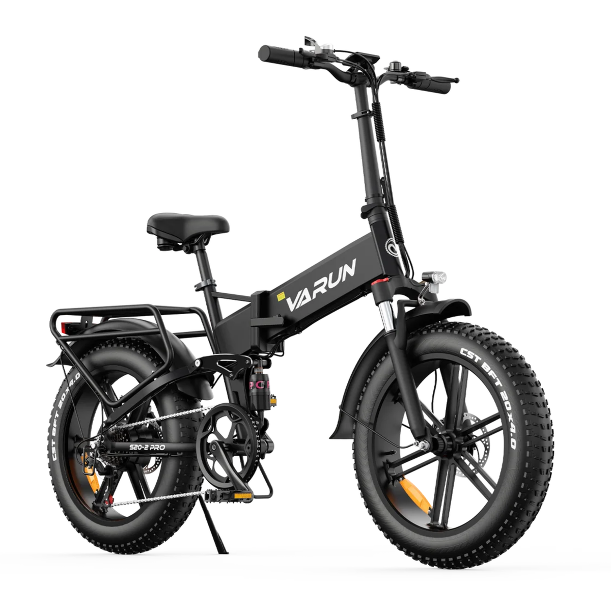 VARUN S20-2 Pro elcykel med full fjädring – Wheelyshop