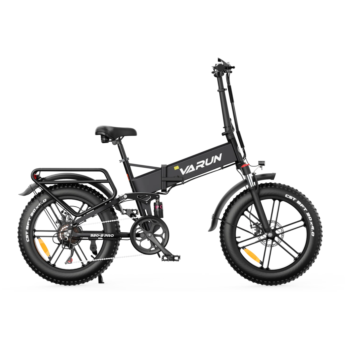 VARUN S20-2 Pro elcykel med upp till 65 km räckvidd – Wheelyshop