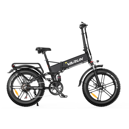 VARUN S20-2 Pro elcykel med upp till 65 km räckvidd – Wheelyshop
