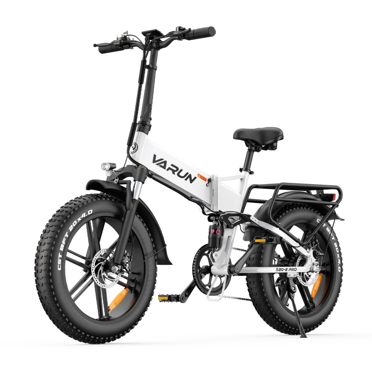 VARUN S20-2 Pro elcykel med löstagbart 48V 13Ah-batteri – Wheelyshop
