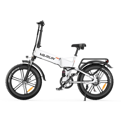 VARUN S20-2 Pro elcykel med Shimano 7-växlar – Wheelyshop