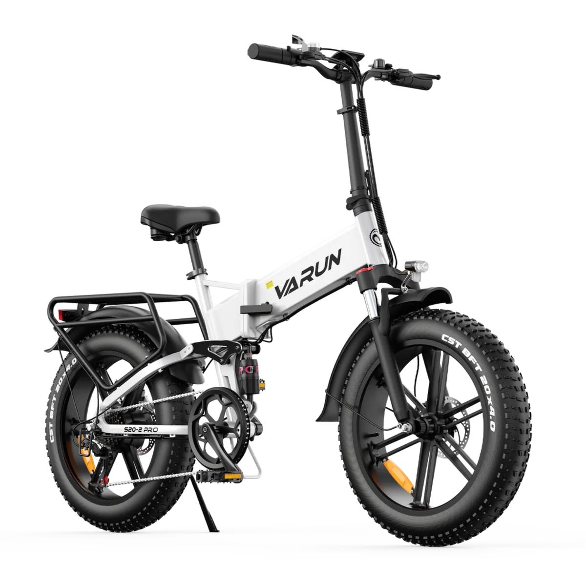 VARUN S20-2 Pro elcykel med mekaniska skivbromsar fram och bak – Wheelyshop
