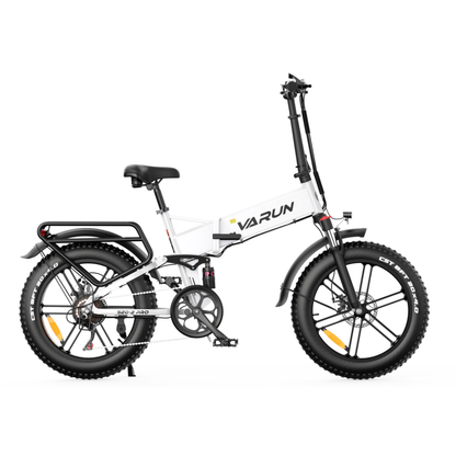 VARUN S20-2 Pro elcykel med 60 Nm vridmoment – Wheelyshop