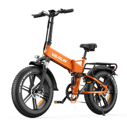 VARUN S20-2 Pro elcykel med vikbar konstruktion – Wheelyshop