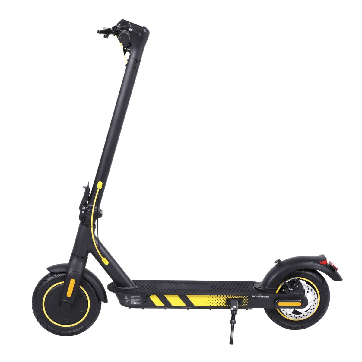 Monopattino elettrico Wheely J04 visto di lato
