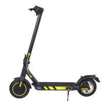 Monopattino elettrico Wheely J04 visto di lato