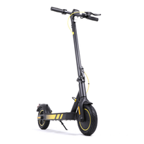Monopattino elettrico Wheely J04 visto di tre quarti