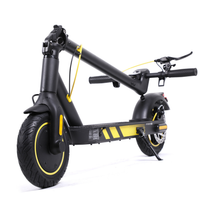 Monopattino elettrico Wheely J04 piegato