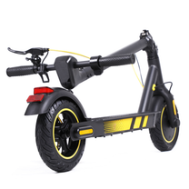 Monopattino elettrico Wheely J04 piegato