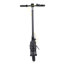 Monopattino elettrico Wheely J04 visto di fronte