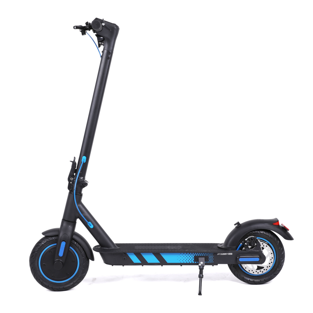 Monopattino elettrico Wheely J04 visto di lato