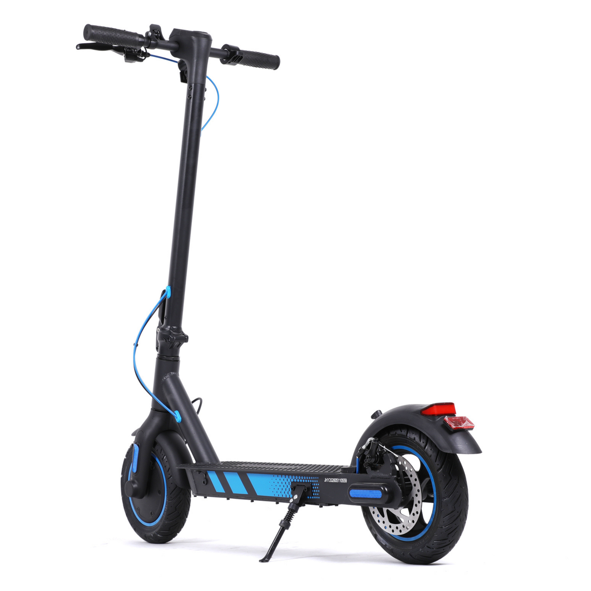 Monopattino elettrico Wheely J04 visto di tre quarti