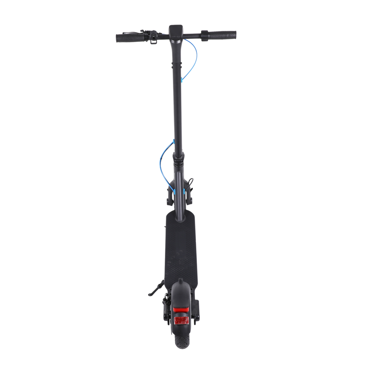 Monopattino elettrico Wheely J04 visto da dietro