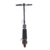 Monopattino elettrico Wheely J04 visto da dietro