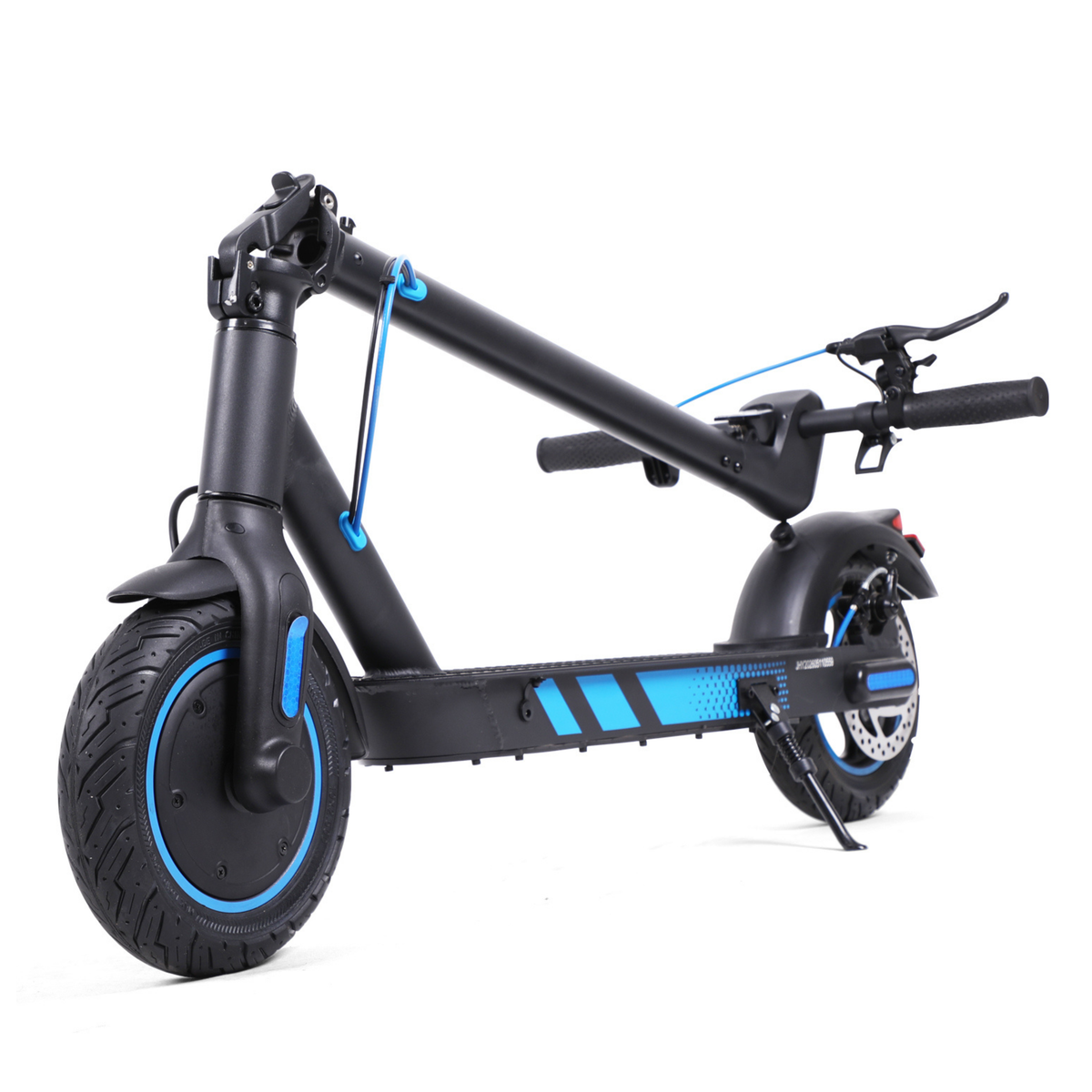 Monopattino elettrico Wheely J04 piegato