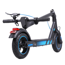 Monopattino elettrico Wheely J04 piegato