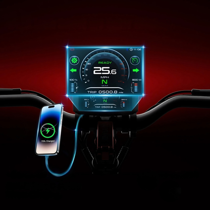 YUME Raptor 2 - Monopattino elettrico - Wheelyshop