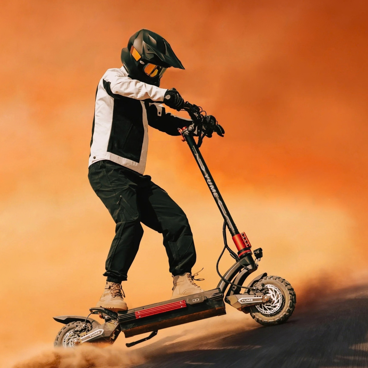 YUME Raptor 2 - Monopattino elettrico - Wheelyshop