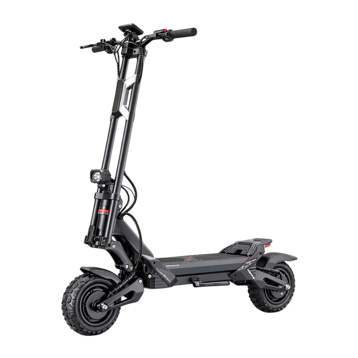 Monopattino elettrico YUME XTRON visto di tre quarti