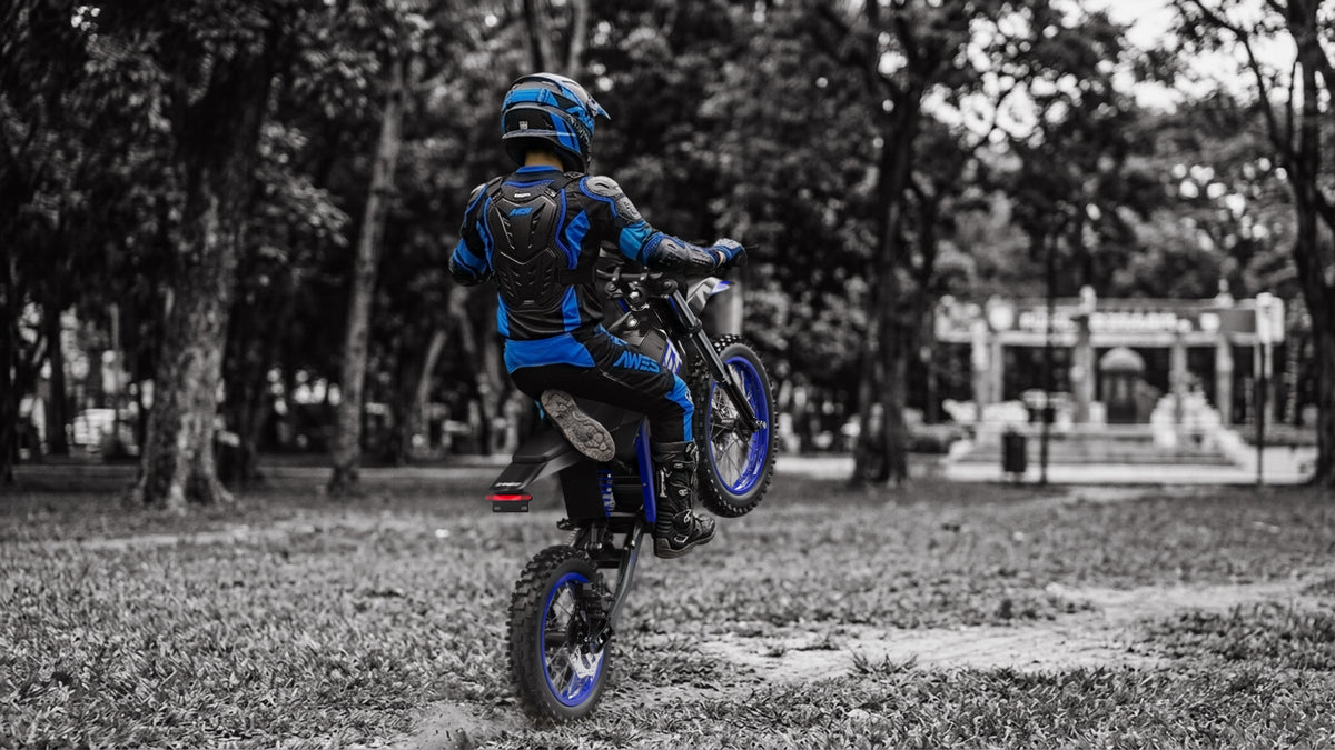 ZAWES GT1 - Moto da cross elettrica - Wheelyshop