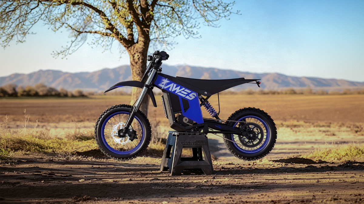 ZAWES GT1 - Moto da cross elettrica - Wheelyshop