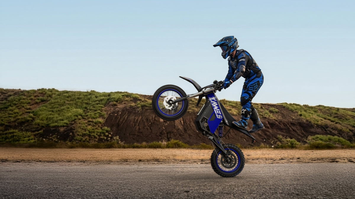 ZAWES GT1 - Moto da cross elettrica - Wheelyshop