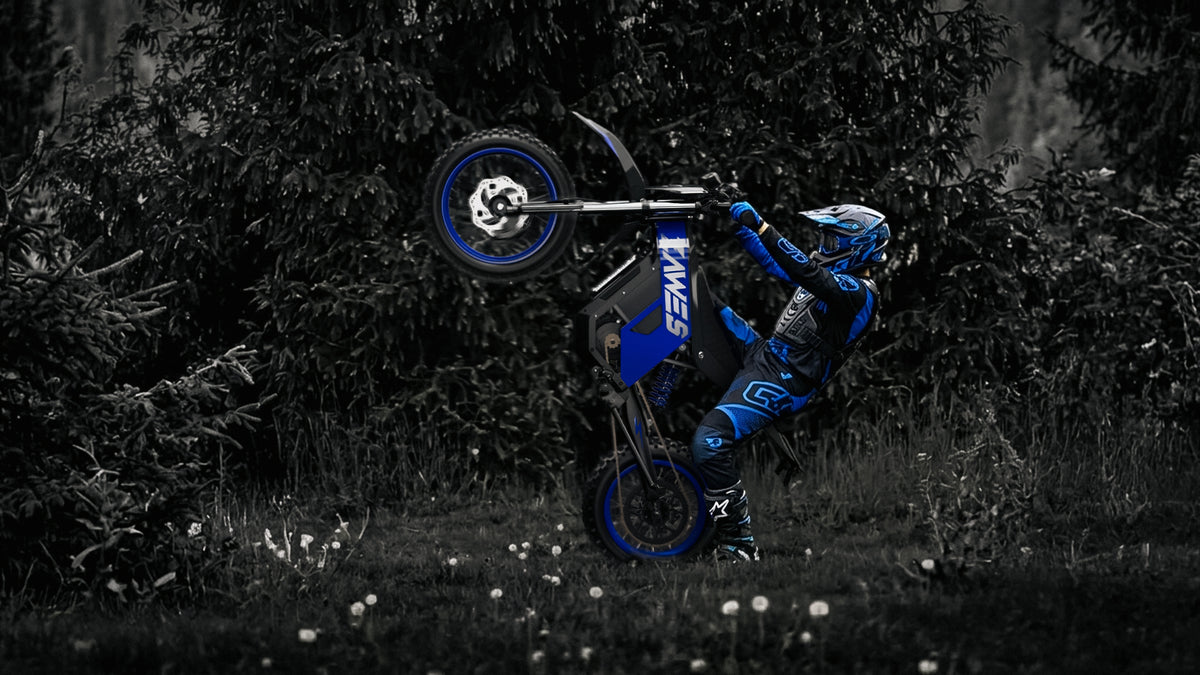 ZAWES GT1 - Moto da cross elettrica - Wheelyshop