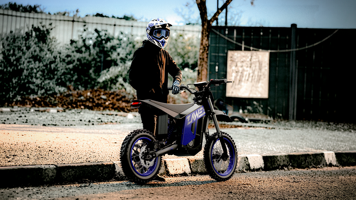 ZAWES GT1 - Moto da cross elettrica - Wheelyshop