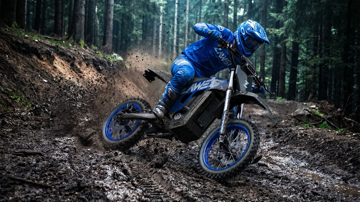 ZAWES GT1 - Moto da cross elettrica - Wheelyshop