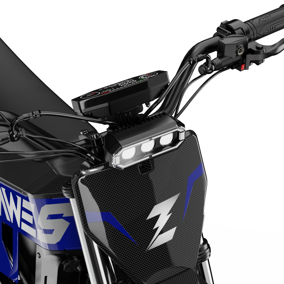 ZAWES GT1 - Moto da cross elettrica - Wheelyshop