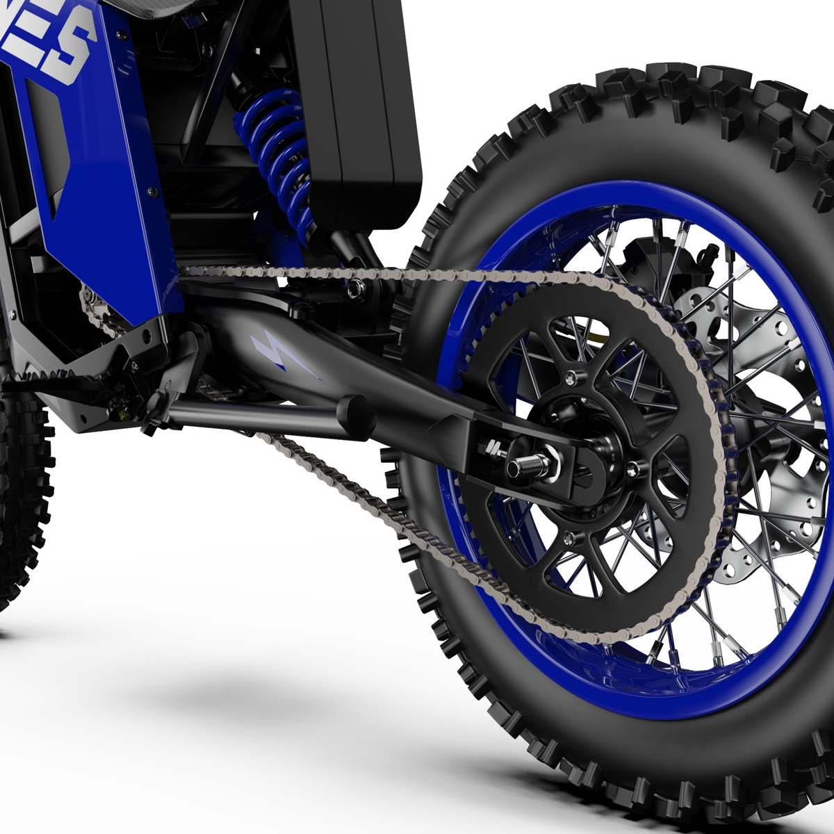 ZAWES GT1 - Moto da cross elettrica - Wheelyshop
