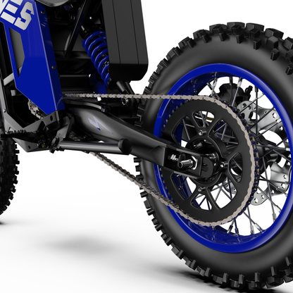ZAWES GT1 - Moto da cross elettrica - Wheelyshop