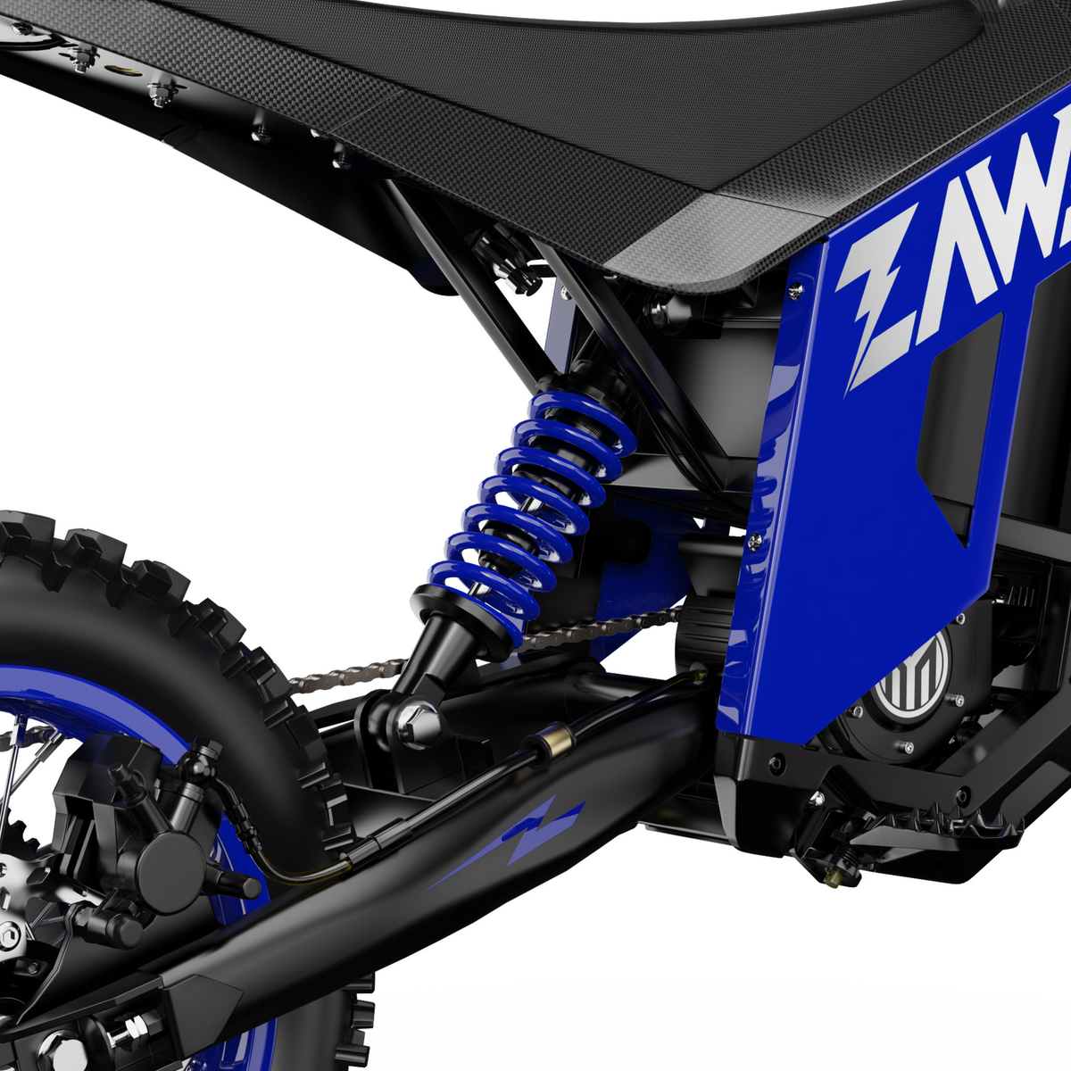 ZAWES GT1 - Moto da cross elettrica - Wheelyshop