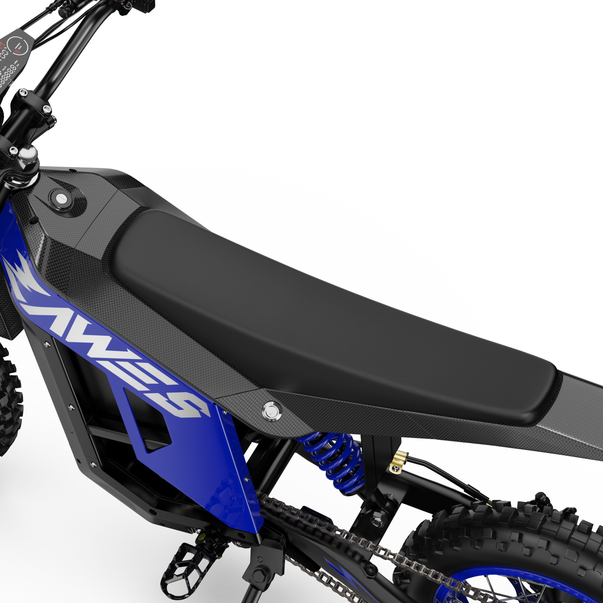 ZAWES GT1 - Moto da cross elettrica - Wheelyshop