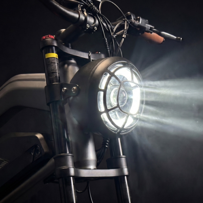 ZONVEER M20 elcykel med elektriskt signalhorn – Wheelyshop