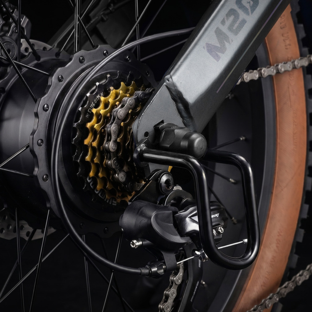 ZONVEER M20 elcykel med USB-uttag för laddning på språng – Wheelyshop