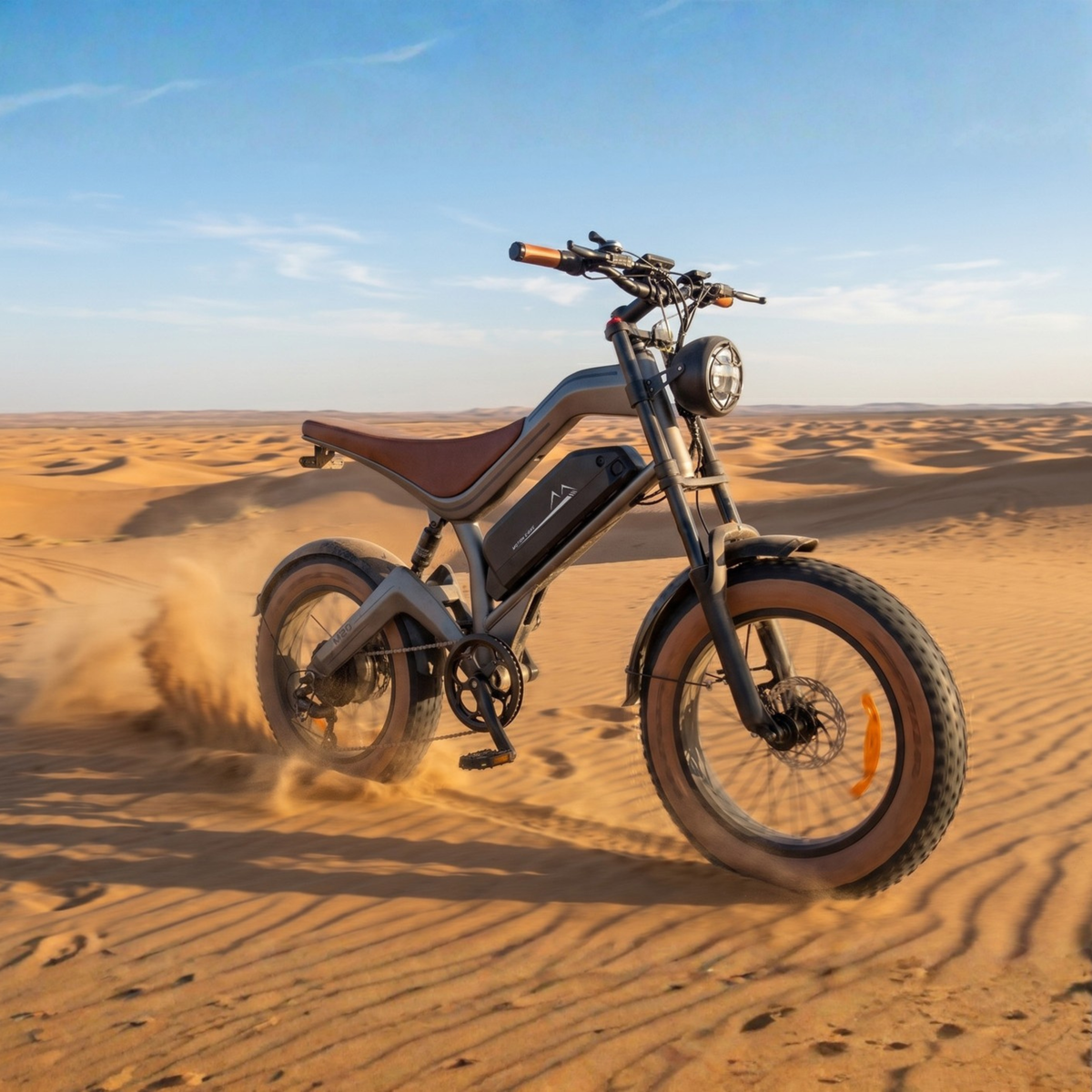 ZONVEER M20 elcykel med IPX5-klassat vädertåligt chassi – Wheelyshop