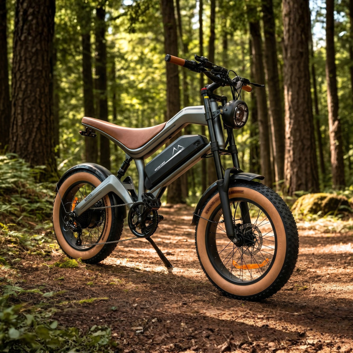 ZONVEER M20 elcykel med tre valbara körlägen – Wheelyshop