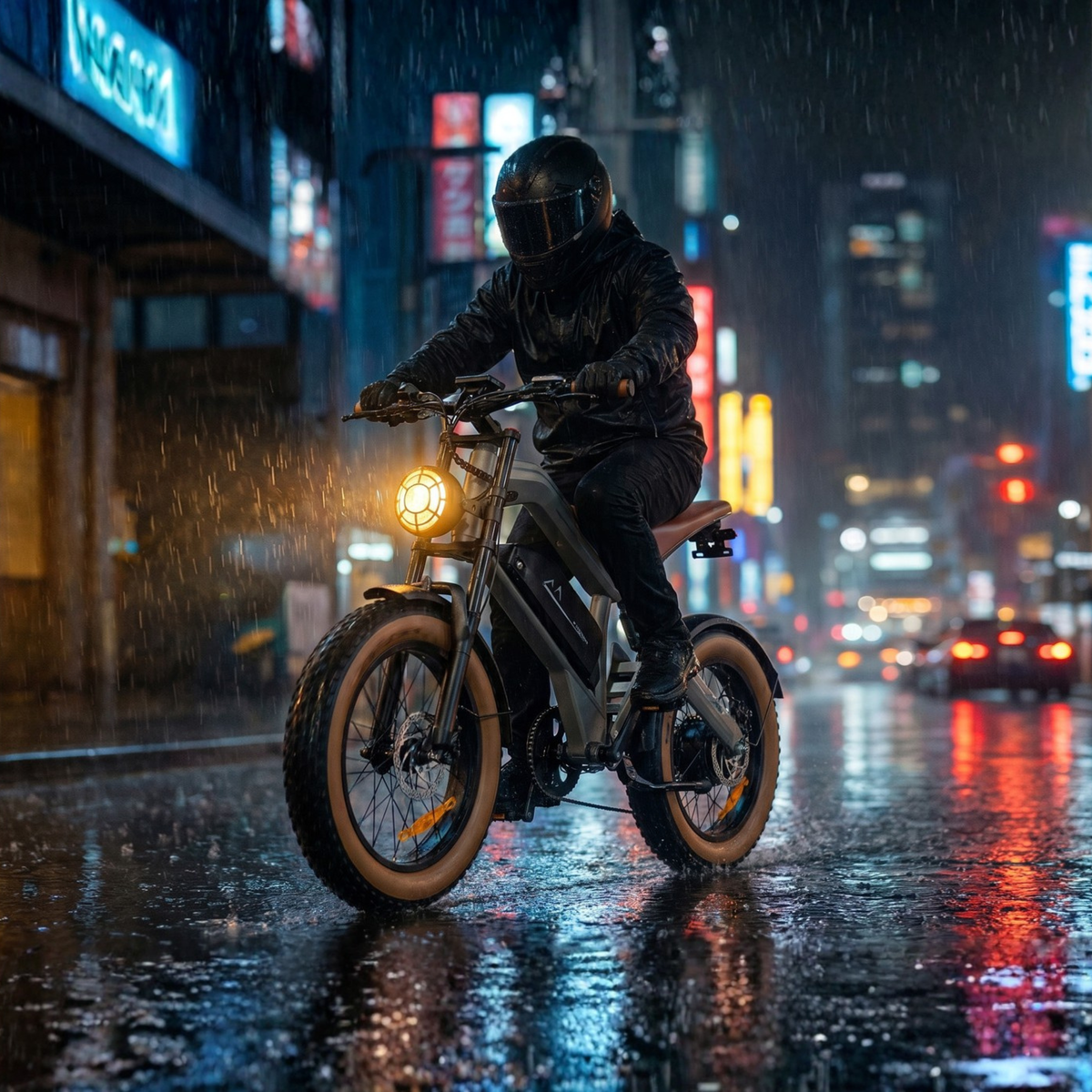 ZONVEER M20 elcykel med maxlast på 120 kg – Wheelyshop