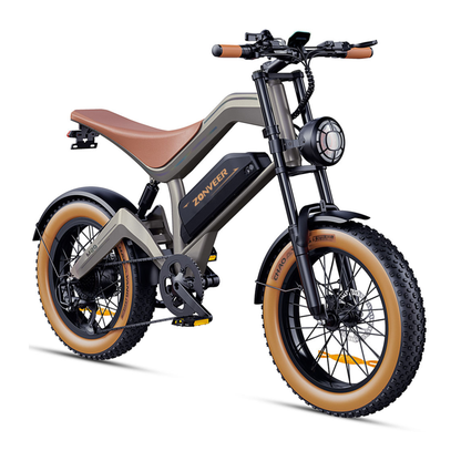 ZONVEER M20 elcykel med skivbromsar fram och bak – Wheelyshop