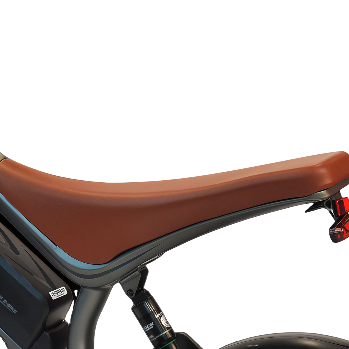 ZONVEER M20 elcykel med 90 Nm vridmoment för branta backar – Wheelyshop