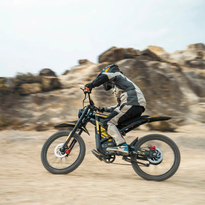 ZONVEER ZX3 elcykel med NFC-start och elektriskt signalhorn – Wheelyshop