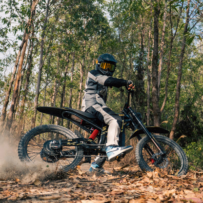 ZONVEER ZX3 elcykel med avtagbart batteri och 60 km/h toppfart – Wheelyshop