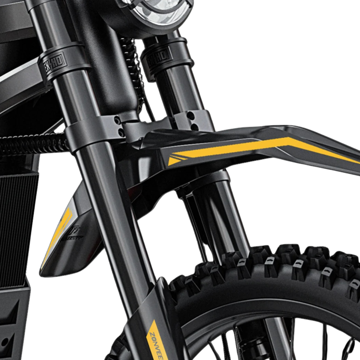 ZONVEER ZX3 elcykel med tändningsnyckel för extra säkerhet – Wheelyshop