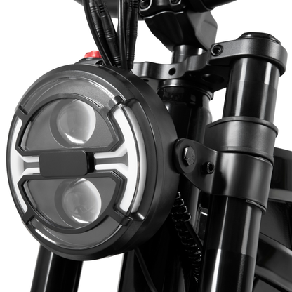 ZONVEER ZX3 elcykel med elektriskt signalhorn – Wheelyshop