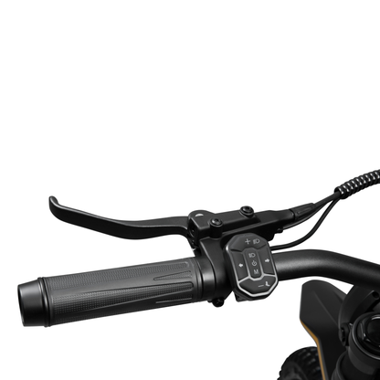 ZONVEER ZX3 elcykel med 110 Nm vridmoment för branta backar – Wheelyshop